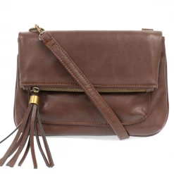 Iris & Rainbow Boutique New Arrivals #723 Alice Crossbody Bag With Tassel