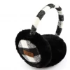 Iris & Rainbow Boutique #F36 Plaid CC Earmuffs New Arrivals