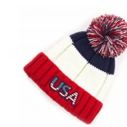 Iris & Rainbow Boutique New Arrivals #F38 Patriotic CC Beanie