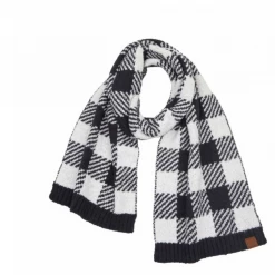Iris & Rainbow Boutique #F39 Buffalo Plaid CC Scarves New Arrivals
