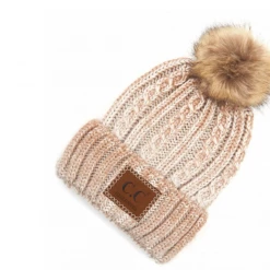 Iris & Rainbow Boutique #F41 Ombre CC Beanies New Arrivals