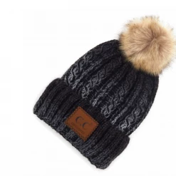 Iris & Rainbow Boutique #F41 Ombre CC Beanies New Arrivals