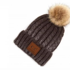 Iris & Rainbow Boutique #F41 Ombre CC Beanies New Arrivals