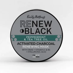 Iris & Rainbow Boutique New Arrivals #F44 Renew Black Charcoal Mask