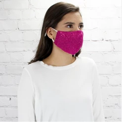 Iris & Rainbow Boutique New Arrivals #F60 Ready To Shine Glitter Masks