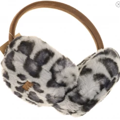 Iris & Rainbow Boutique #F36 Plaid CC Earmuffs New Arrivals