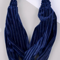 Iris & Rainbow Boutique #H02 Ribbed Velvet Headbands New Arrivals
