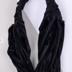 Iris & Rainbow Boutique #H02 Ribbed Velvet Headbands New Arrivals