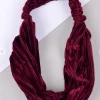 Iris & Rainbow Boutique #H02 Ribbed Velvet Headbands New Arrivals