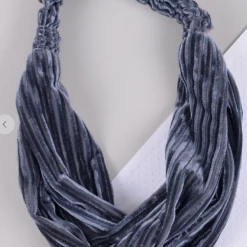 Iris & Rainbow Boutique #H02 Ribbed Velvet Headbands New Arrivals
