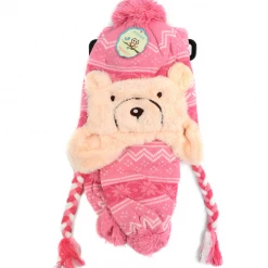 Iris & Rainbow Boutique New Arrivals #H54 Kids Hat And Scarf Set