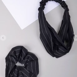 Iris & Rainbow Boutique #H56 Fun Headband And Scrunchie Set