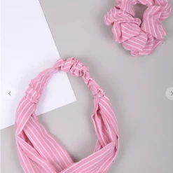 Iris & Rainbow Boutique #H56 Fun Headband And Scrunchie Set