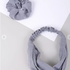 Iris & Rainbow Boutique #H56 Fun Headband And Scrunchie Set