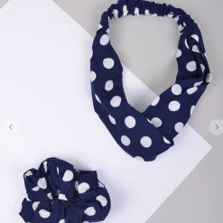 Iris & Rainbow Boutique #H56 Fun Headband And Scrunchie Set