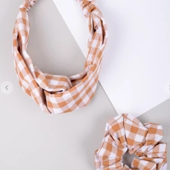 Iris & Rainbow Boutique #H56 Fun Headband And Scrunchie Set