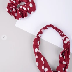 Iris & Rainbow Boutique #H56 Fun Headband And Scrunchie Set