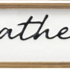 Iris & Rainbow Boutique New Arrivals #H86 Home Gather Family Wall Art