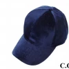 Iris & Rainbow Boutique #H161 CC Velvet Ponytail Hat New Arrivals