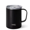 Iris & Rainbow Boutique New Arrivals #M803 Mega Mug (MATTE BLACK)