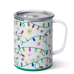Iris & Rainbow Boutique New Arrivals #M802 Mega Mug (LET IT GLOW)