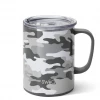 Iris & Rainbow Boutique #M801 Mega Mug (INCOGNITO CAMO)
