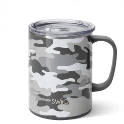 Iris & Rainbow Boutique #M801 Mega Mug (INCOGNITO CAMO)