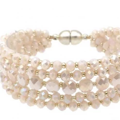 Iris & Rainbow Boutique #H176 Great Gatsby Beaded Bracelet