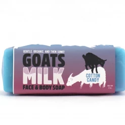 Iris & Rainbow Boutique #A120 Goats Milk Face & Body Soap New Arrivals