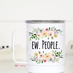 Iris & Rainbow Boutique New Arrivals #M810 Travel Mug (PEOPLE)