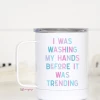 Iris & Rainbow Boutique #M808 Travel Mug (WASH) New Arrivals