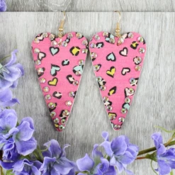 Iris & Rainbow Boutique #H605 Love Fiercely Earrings