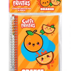 Iris & Rainbow Boutique New Arrivals #H683 Cutie Fruities Scented Note Pad And Gel Pen