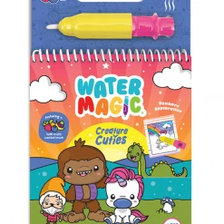Iris & Rainbow Boutique New Arrivals H684 Water Magic Pad And Pen
