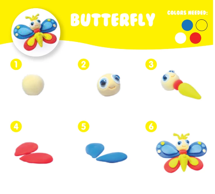 Iris & Rainbow Boutique #H681 Air Dough 6 Iris & Rainbow Boutique #H681 Air Dough