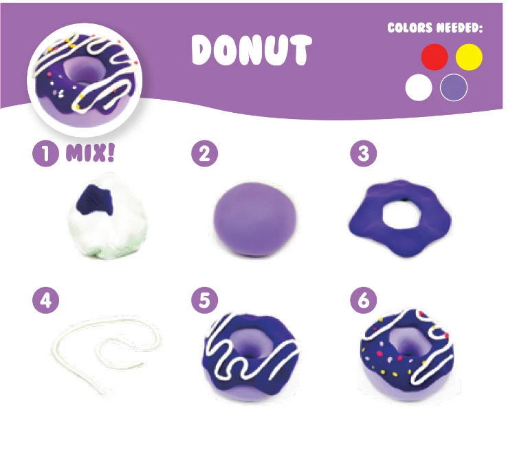 Iris & Rainbow Boutique #H681 Air Dough 8 Iris & Rainbow Boutique #H681 Air Dough