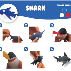 Iris & Rainbow Boutique #H681 Air Dough