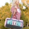 Iris & Rainbow Boutique #H823 Gotta Getaway Bag