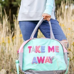 Iris & Rainbow Boutique #H823 Gotta Getaway Bag