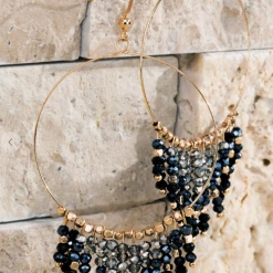 Iris & Rainbow Boutique #K130 Dazzling Chandelier Earrings New Arrivals