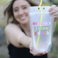 Iris & Rainbow Boutique New Arrivals #K167 Hand Me My Drinking Pouch