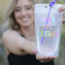 Iris & Rainbow Boutique New Arrivals #K167 Hand Me My Drinking Pouch