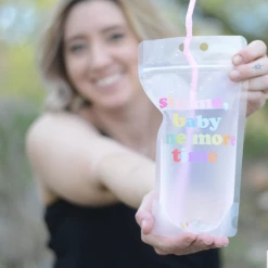 Iris & Rainbow Boutique New Arrivals #K167 Hand Me My Drinking Pouch