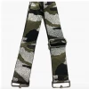 Iris & Rainbow Boutique New Arrivals K542 Ahdorn Camo Bag Straps (SILVER Hardware)