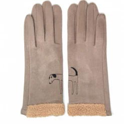 Iris & Rainbow Boutique New Arrivals #K617 So Dog-Gone Cute Gloves