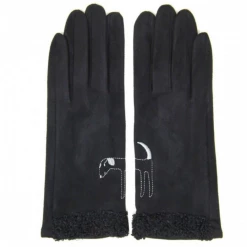 Iris & Rainbow Boutique New Arrivals #K617 So Dog-Gone Cute Gloves