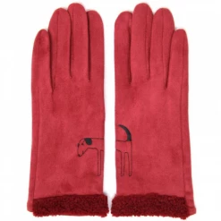Iris & Rainbow Boutique New Arrivals #K617 So Dog-Gone Cute Gloves