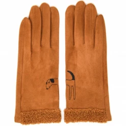 Iris & Rainbow Boutique New Arrivals #K617 So Dog-Gone Cute Gloves