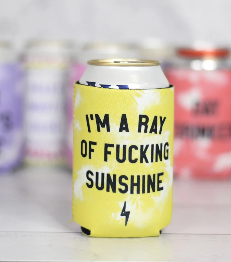 Iris & Rainbow Boutique #113 Funny Slim Can Coolers 9 Iris & Rainbow Boutique #113 Funny Slim Can Coolers