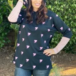 Boutique Simplified Slay Your Way To The Top Hoodie